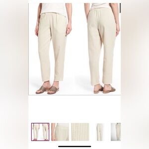 Eileen Fisher - light weight cotton/hemp pants